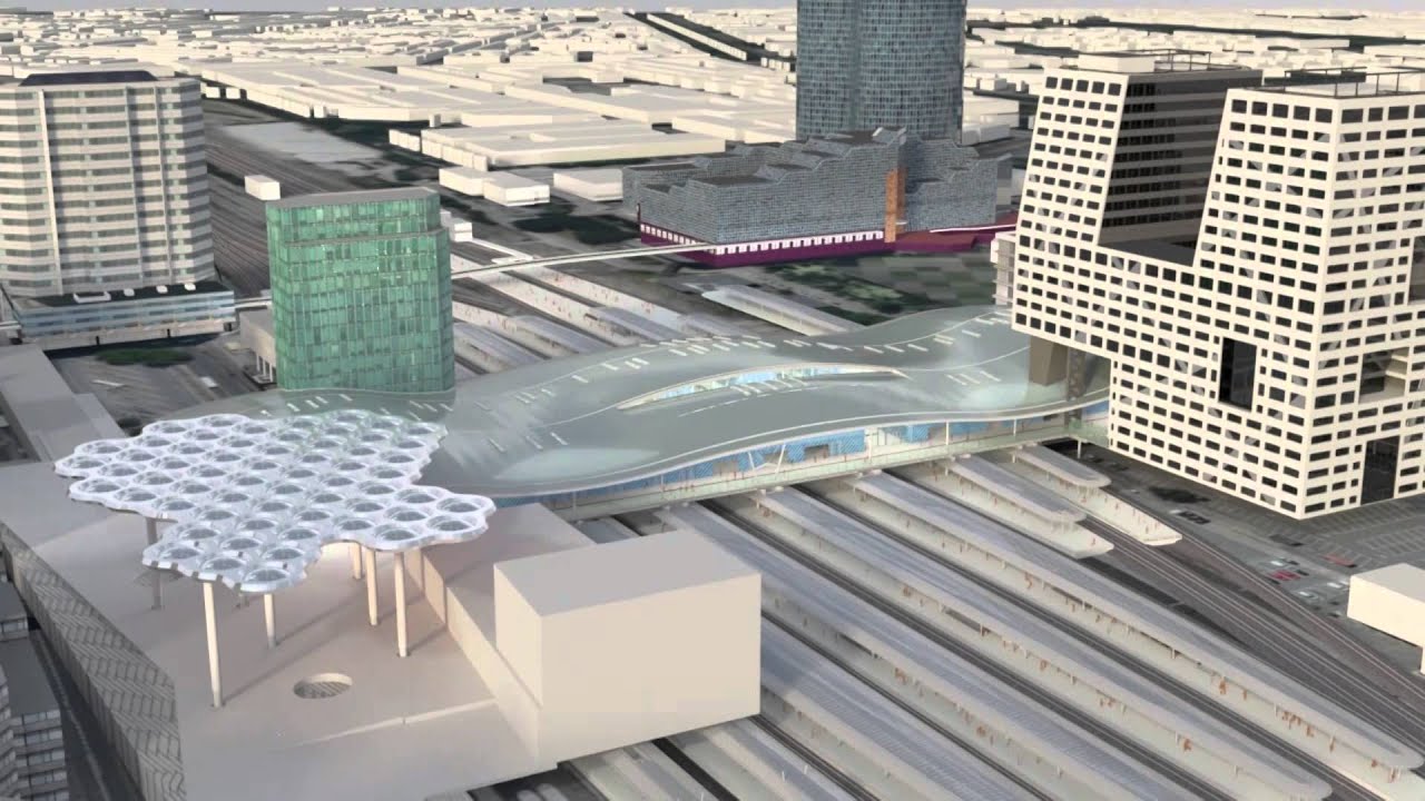 DSSU (DoorStroom Station Utrecht) Korte animatiefilm