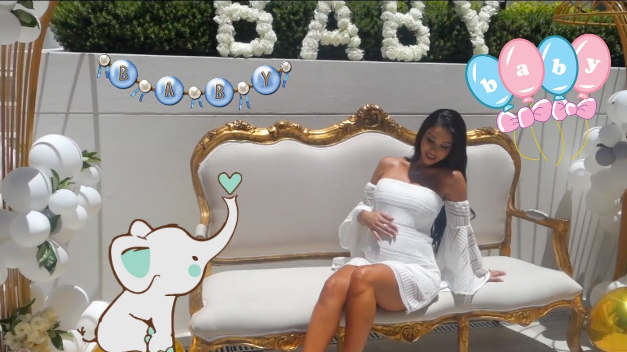 LYDIA'S SURPRISE BABY SHOWER FAIL!!!!
