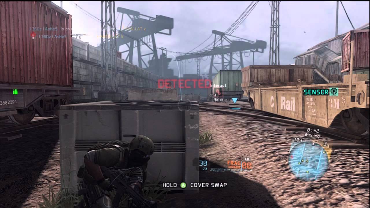 Ghost Recon: Future Soldier Multiplayer Gameplay #6 Harbor New Map 36-13