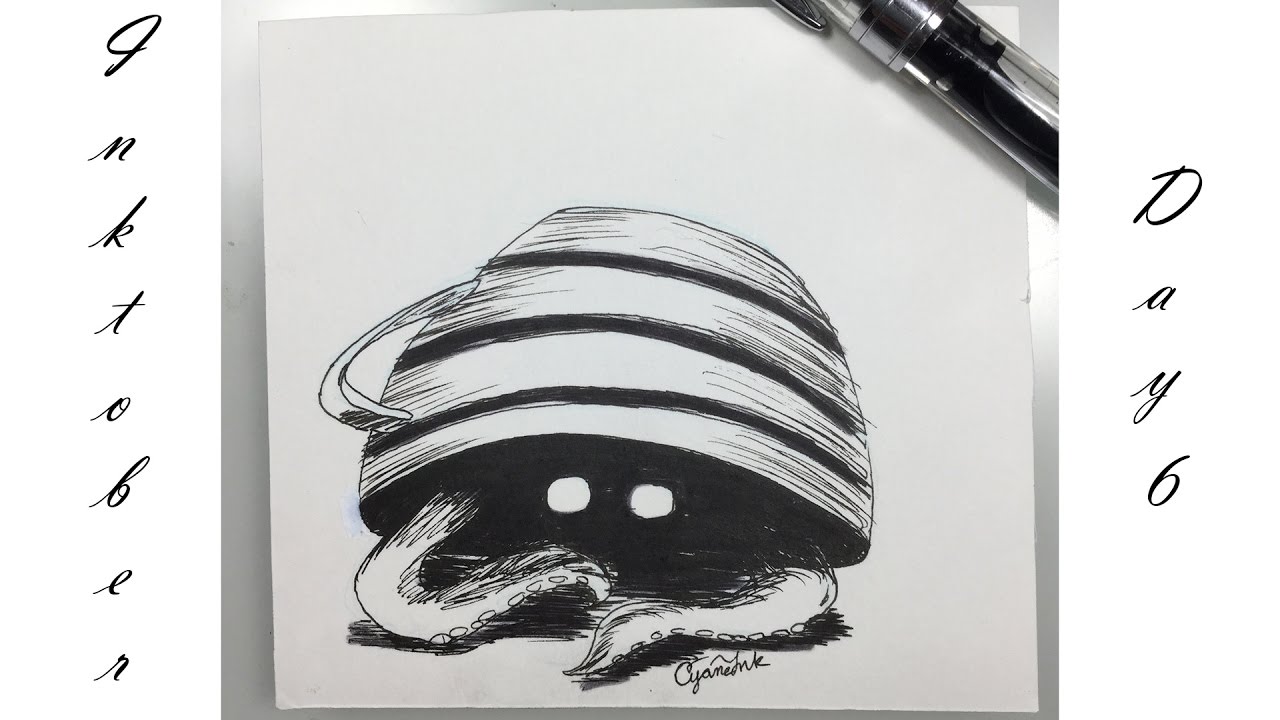 Inktober2016:  Day 6