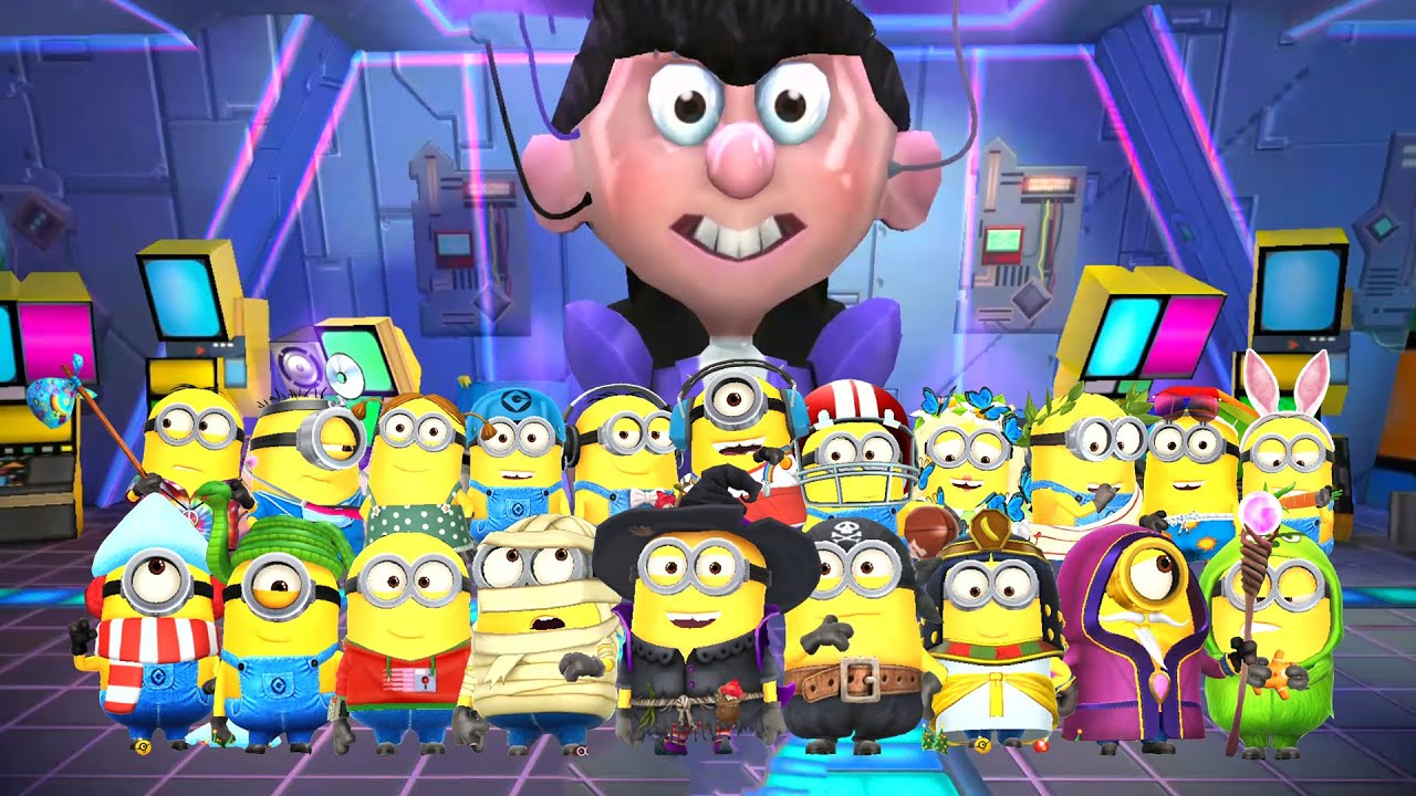 Minion Rush Running Game 2023 - Special Mission Stolen Presents at Bratt's Lair | Part 2 | St 2|FHD