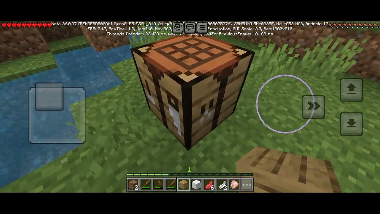 How i died in Minecraft 