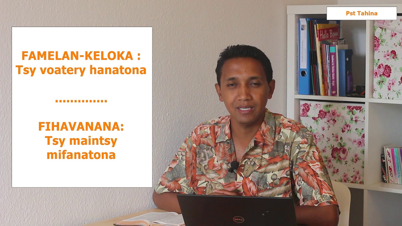 Marka 16: 15 -  Famelan keloka # Fihavanana  (Part 1)