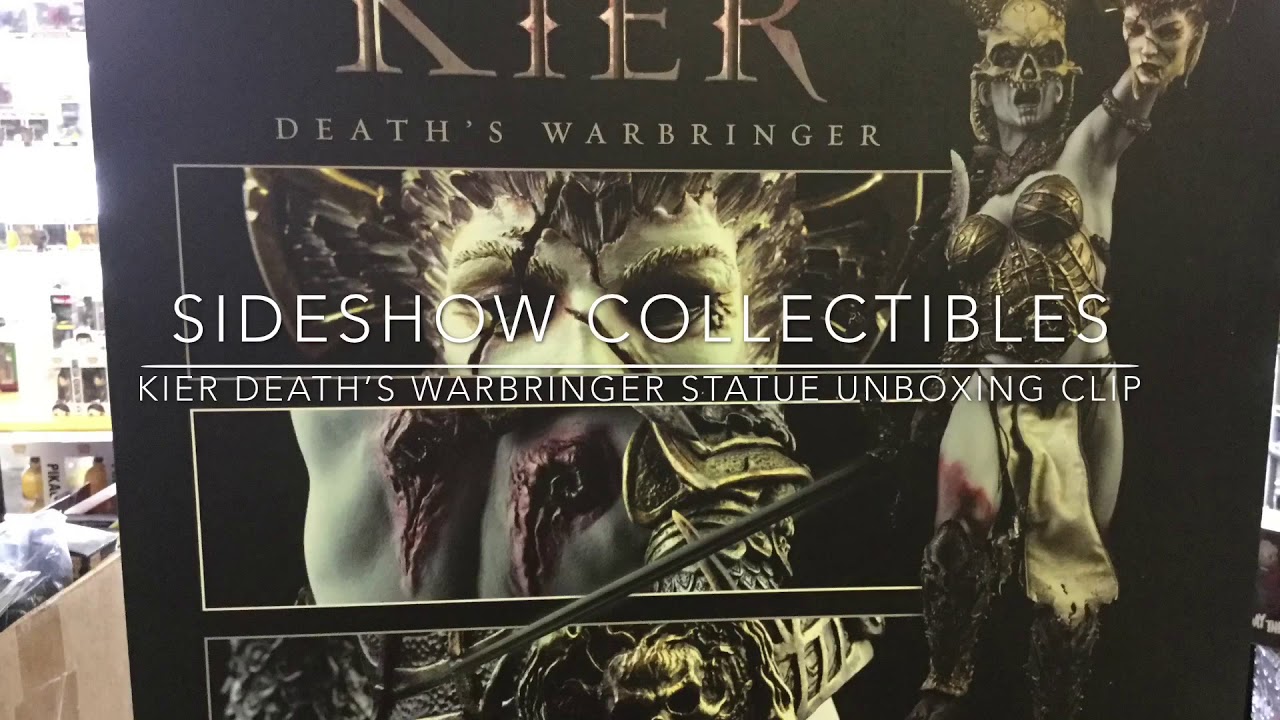 Kier Death’s Warbringer Sideshow Collectibles Statue Court of the Dead CollectorZown 7th Statue