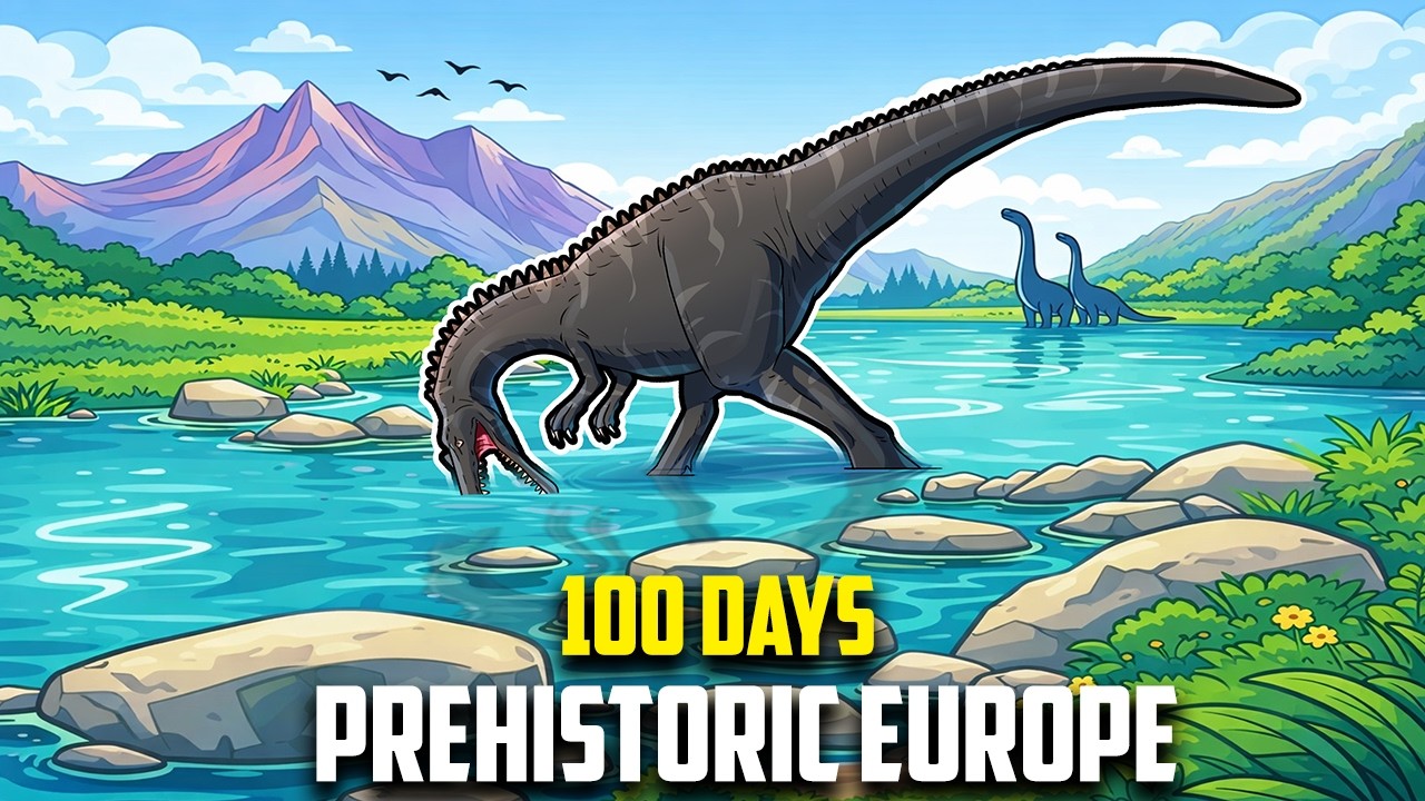 Simulating Prehistoric Europe For 100 Days