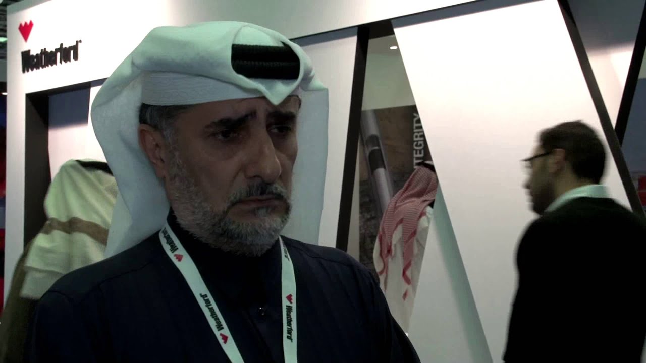 Mohammed Mahmoud Al-Mulla, AL-SHAHEEN WEATHERFORD spoke to Eithne Treanor at IPTC in Doha 2014