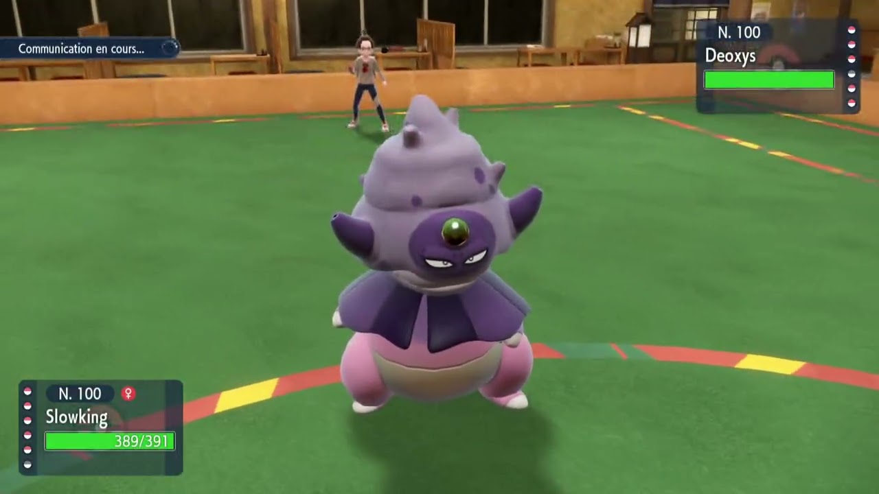 Pokémon Écarlate et Violet: Match wifi n°85 vs Sotterkan