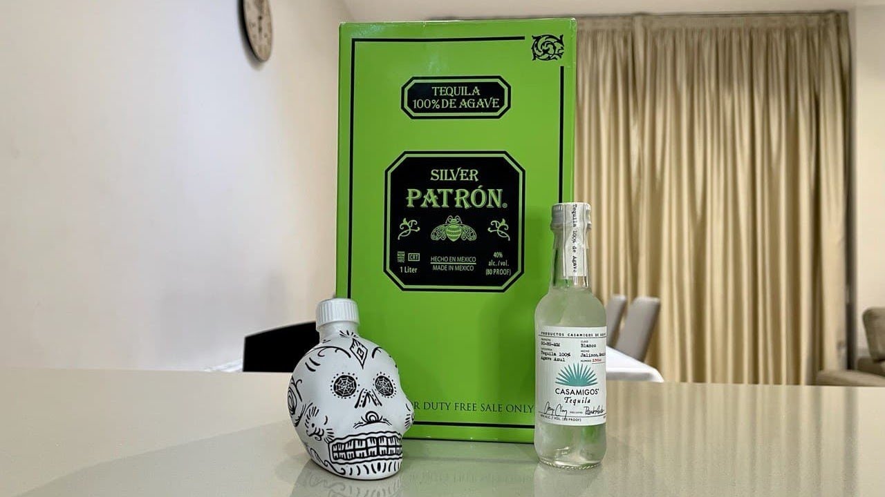 Сравнение премиум текил Patron Silver - Kah Blanco - Casamigos Blanco