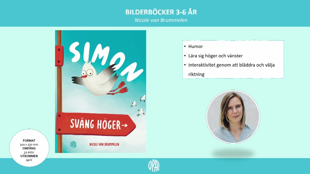 Vårens Böcker 2026: Opal presenterar vårens titlar
