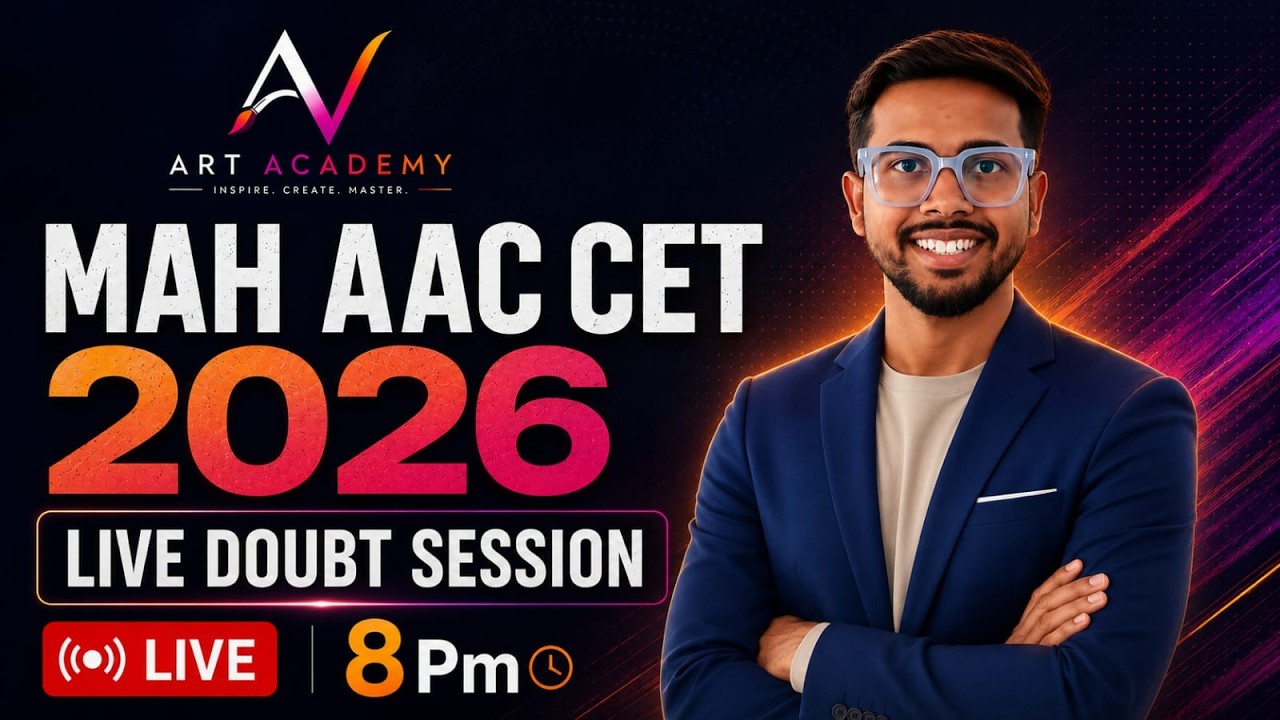 MAH AAC CET 2026 CAP Round & Admission Strategy | Live Doubt Session | 8 PM