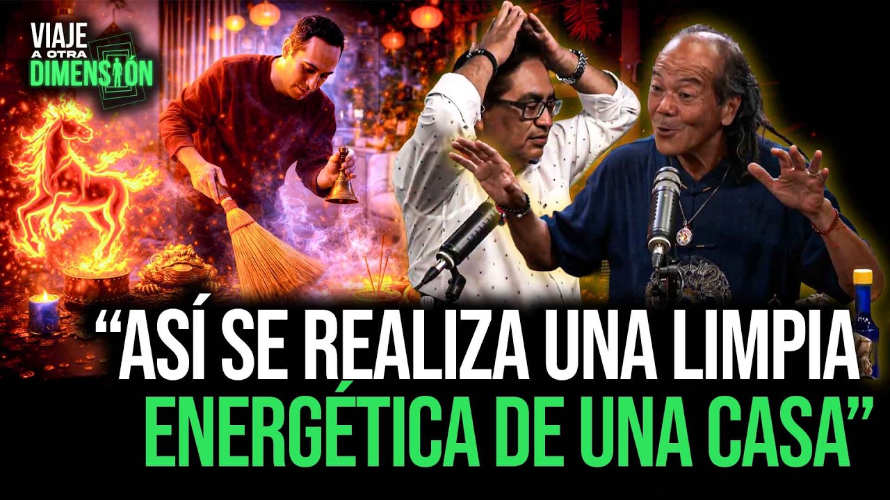 Año del Caballo de Fuego: cómo limpiar y activar tu hogar  | SEGMENTO #ViajeAOtraDimensión