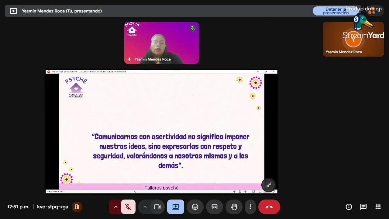 TÉCNICAS PARA COMUNICARNOS CON ASERTIVIDAD