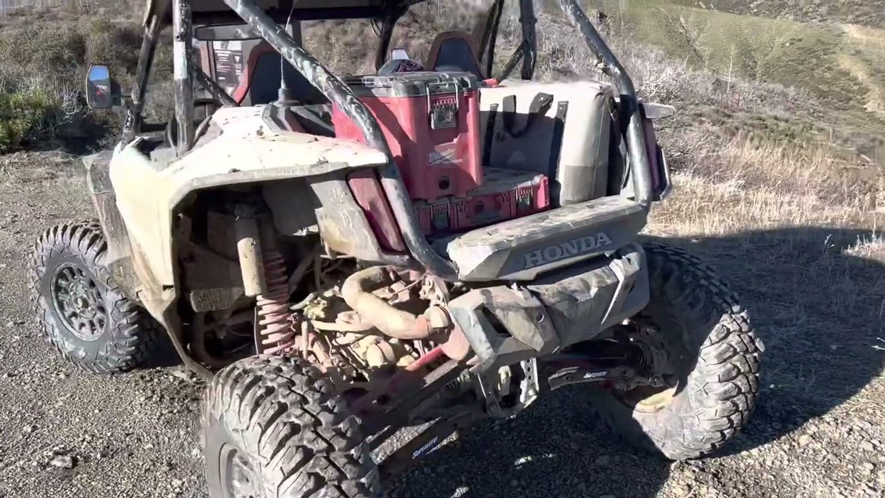 Honda talon 1000R on 32’s first impressions