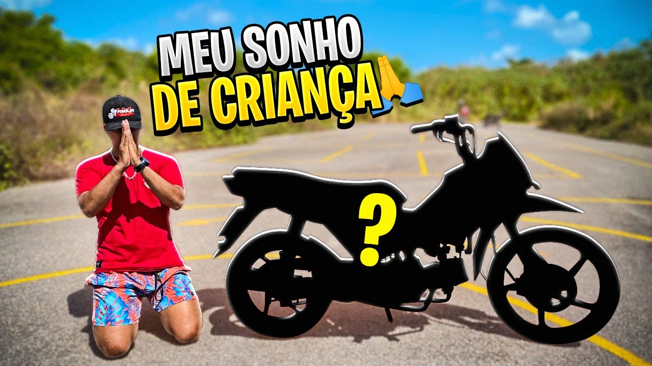 COMPREI A NOVA POP 110i DO CANAL!