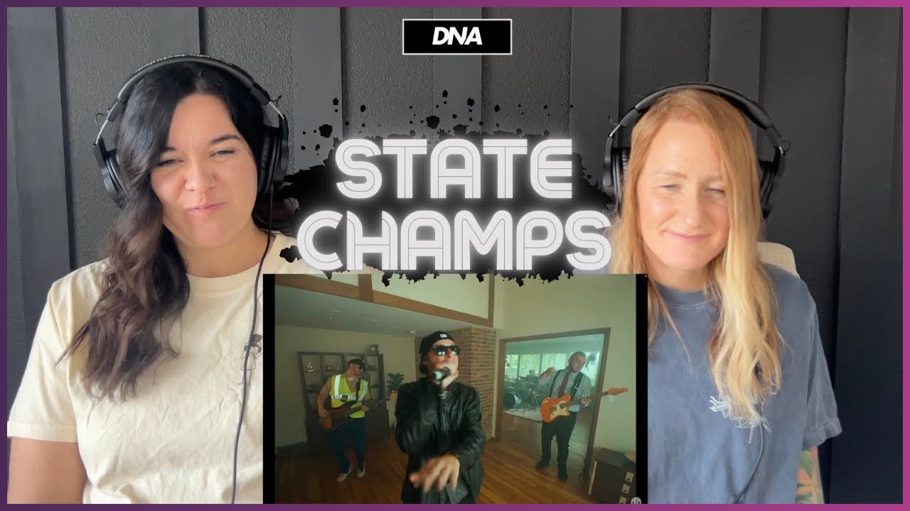 D'N'A Reacts: State Champs | Silver Cloud