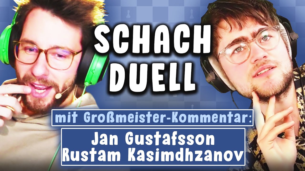 Titze vs. Krane - Das Duell mit Großmeister-Joker | Lach & Schachgeschichten