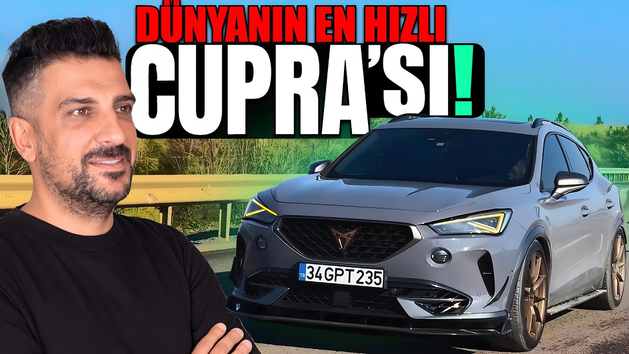 Dünya’nın En Hızlı Cupra’sı | Cupra VZ