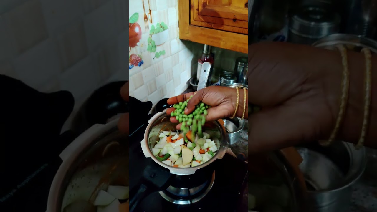 ஈசியா வெஜிடபுல் பிரியாணி செய்வது எப்படி...