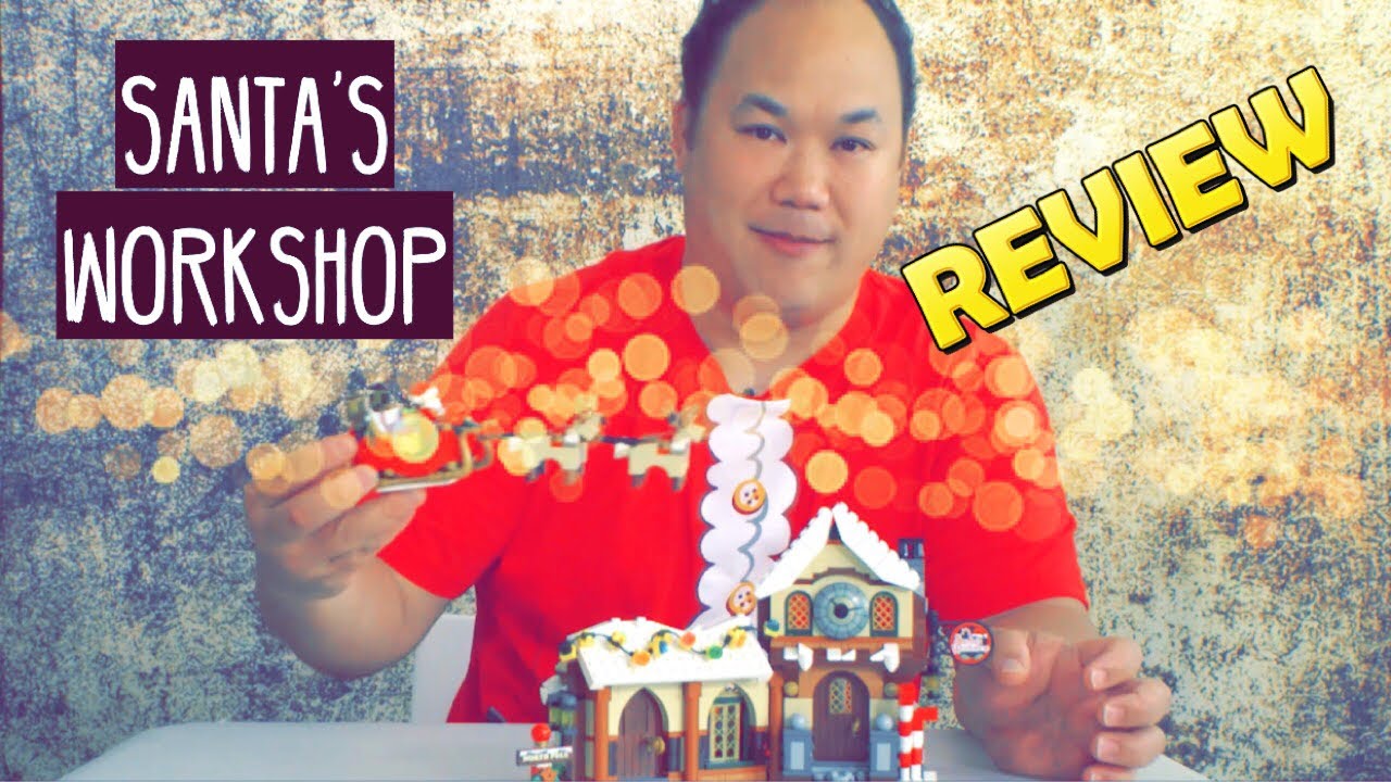 Santa's Workshop - A LEGO Review 10245