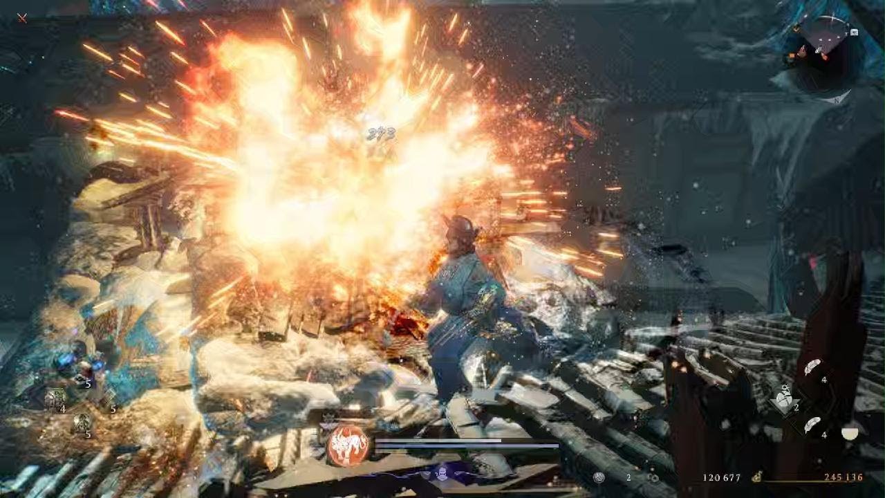 Энэнра лютая Nioh 3 боссфайт