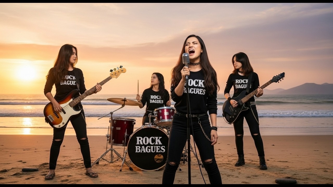 Kabaya Beureum Versi Rock Cover Rock Bagoes