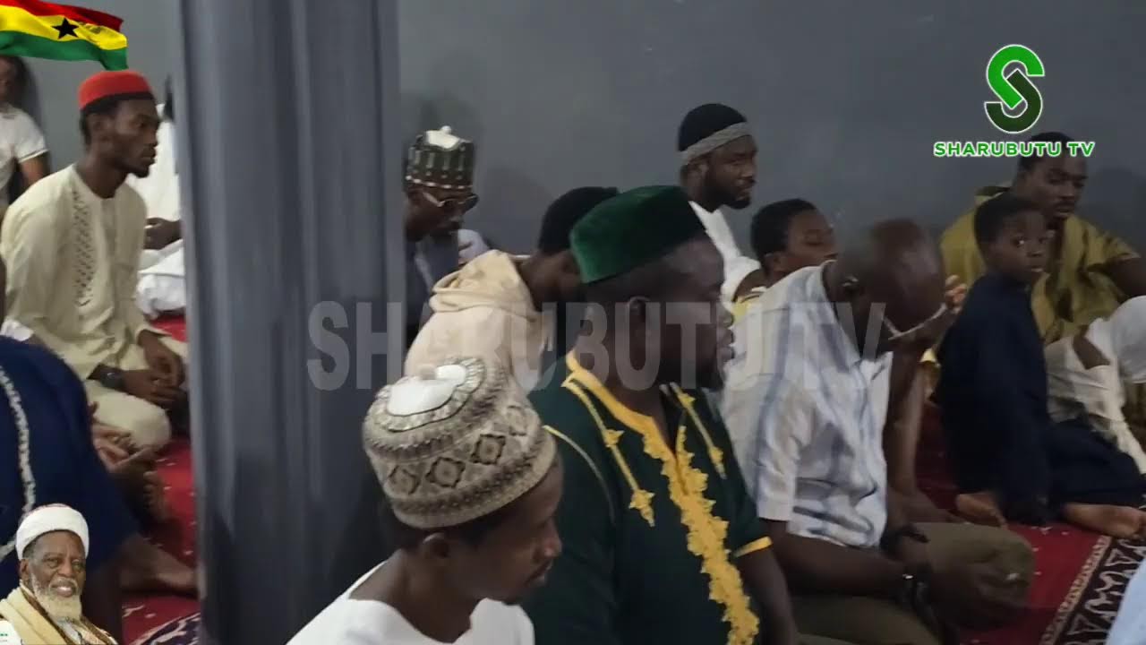 Tahleel Jummah at Zawiyyatul Sheikh Usumanu Nuhu Sharubutu R.T.A 🇬🇭