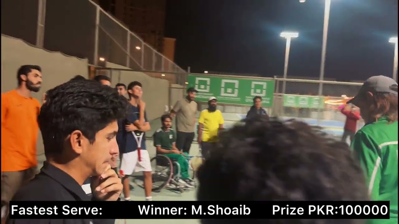 Fastest Serve #pakistantennis #tennis #tennistournament #tennisplayer #tenniscoach #tennisnews 