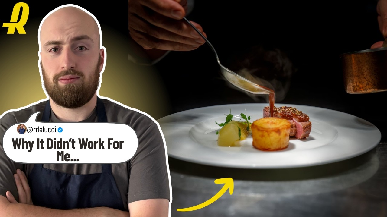 Why I Left Fine Dining — The Truth About Hierarchy, Burnout & Affordability