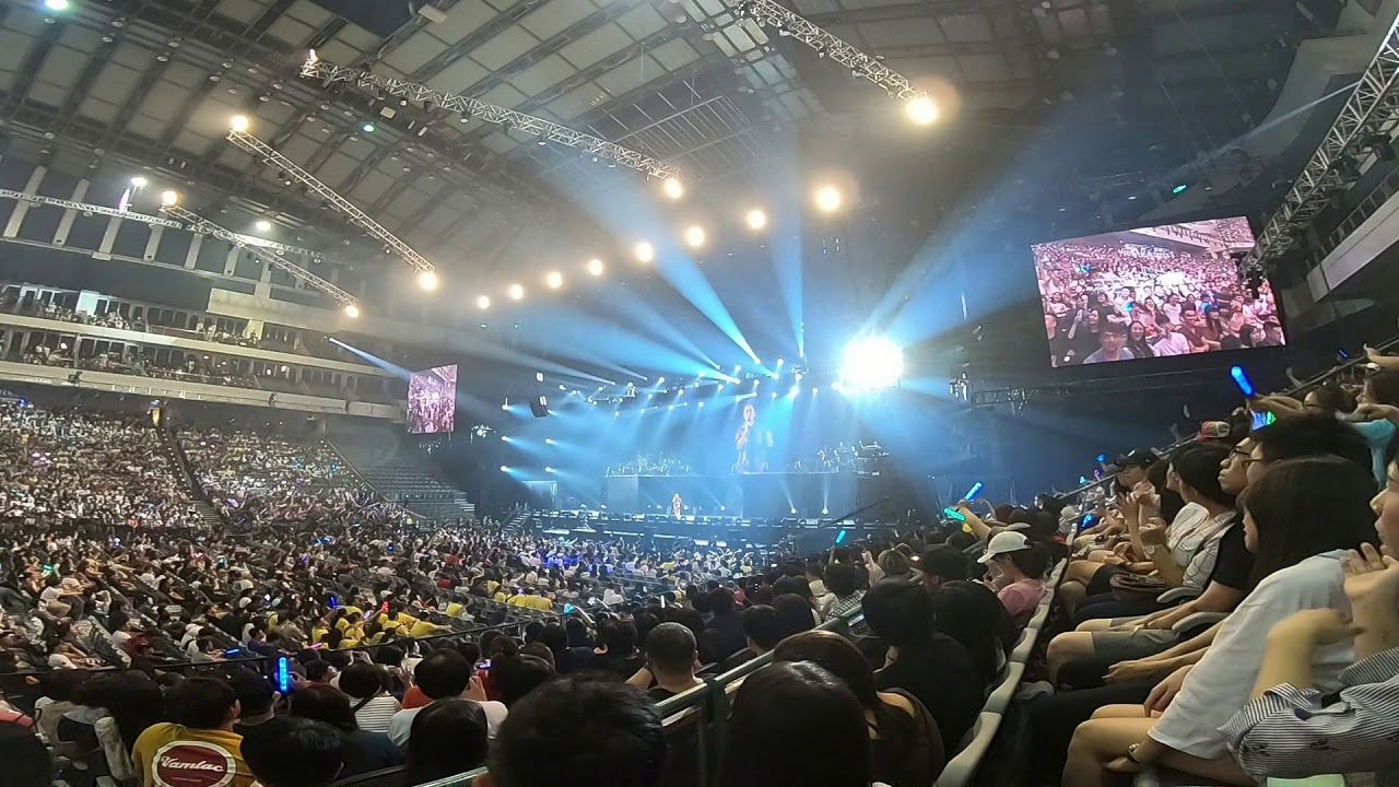20180728 Jacky Wu 吳宗憲演唱會 安口~安口~ 永保安康+幸運的人