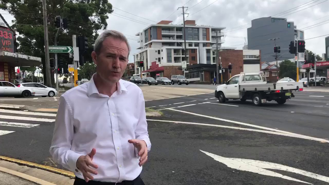 Connells Point Road and King Georges Road Intersection Needs Upgrades