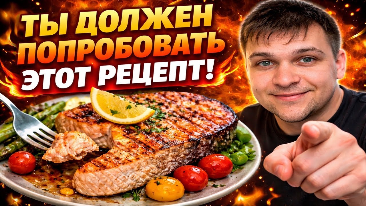Ты обязан попробовать этот рецепт лосося 🤤🔥