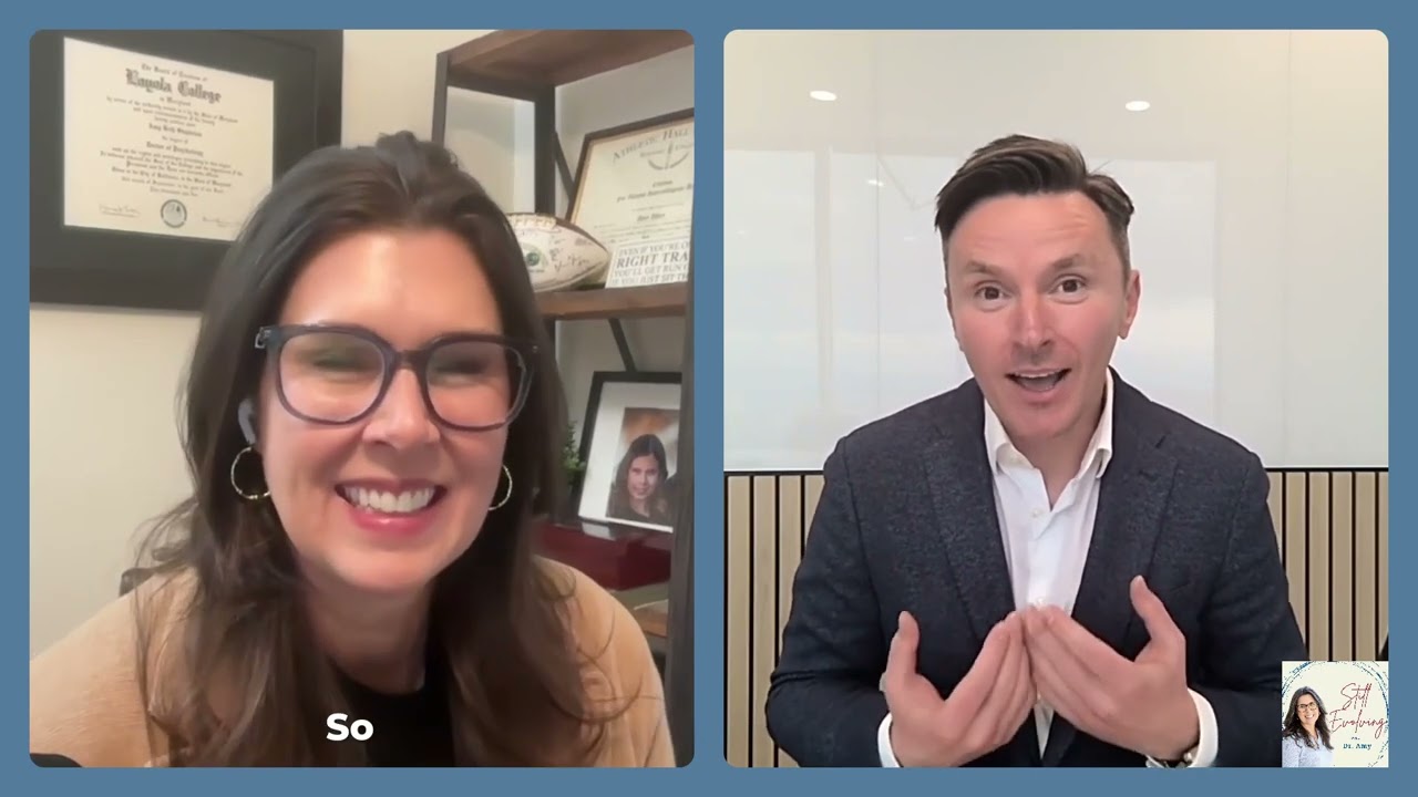 Still Evolving with Dr. Amy and Radoslav Nedelchev