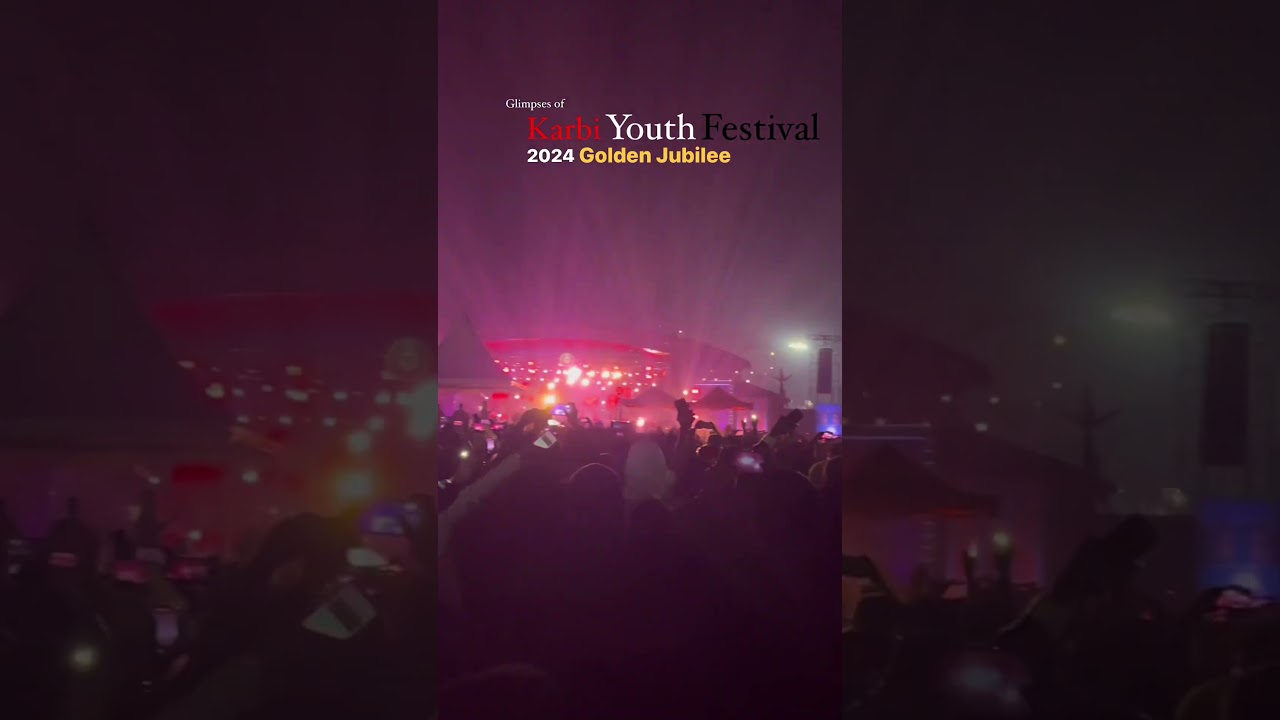 karbi Youth Festival ( KYF ) Diphu Taralangso.    #Diphu #taralangso #karbianglong #kyf