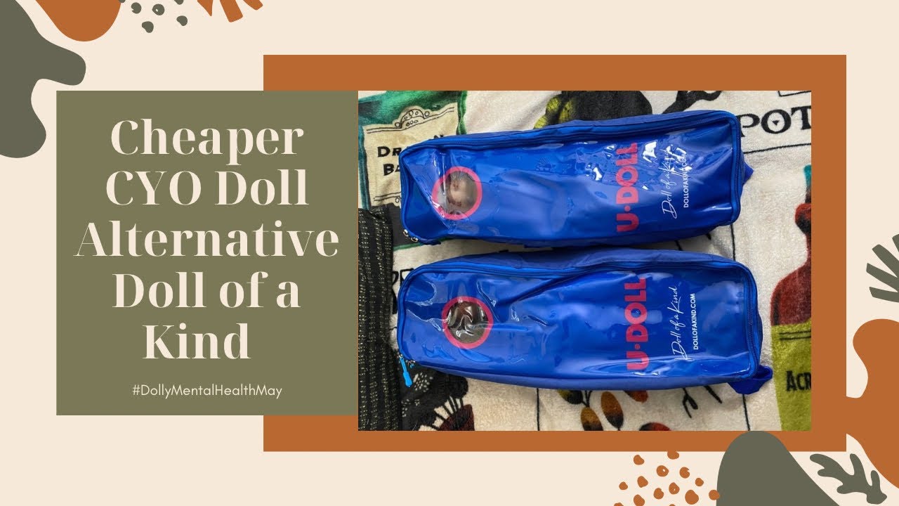 Create Your Own U-Doll by Doll of a Kind #DollyMentalHealthMonth
