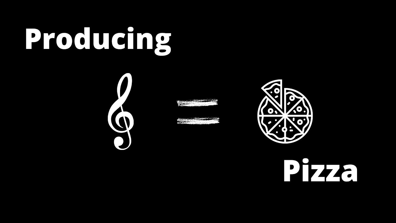 Music Production Explained With Pizza: The Difference Between Mixing, Mastering and Producing