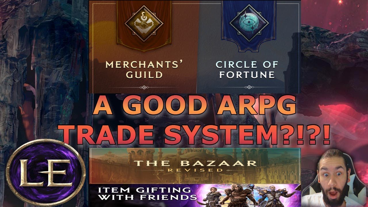 Last Epochs New Trade System[ First Impression]