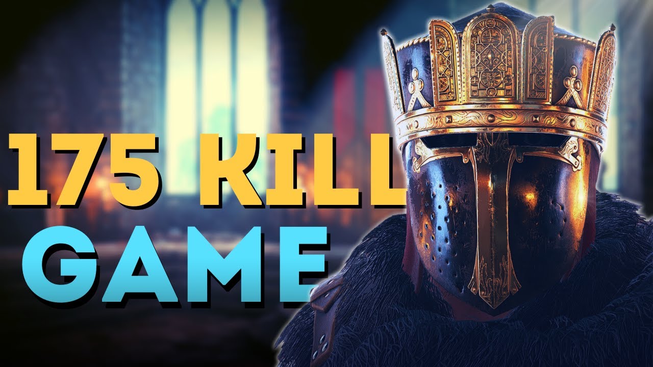Mordhau World Record Kills | Mountain Peak Invasion Maul Gameplay (1440p)