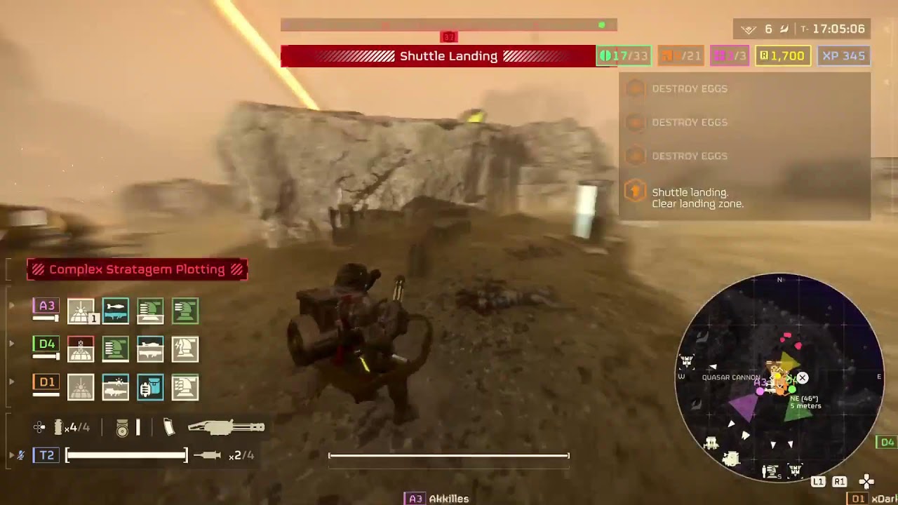 Helldivers 2 banter