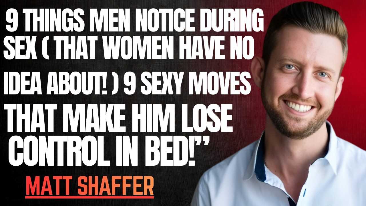 9Things Men Notice in Bed (Women Don’t Know)9Things Men Secretly Notice in Bed (Women Have NO Idea!)