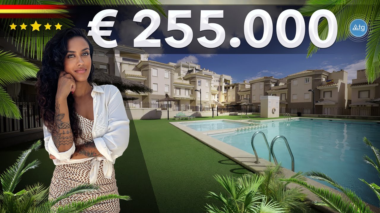 Townhouse in Santa Pola, Spain. Property for Sale in Santa Pola. Spanish Townhouse in Costa Blanca.