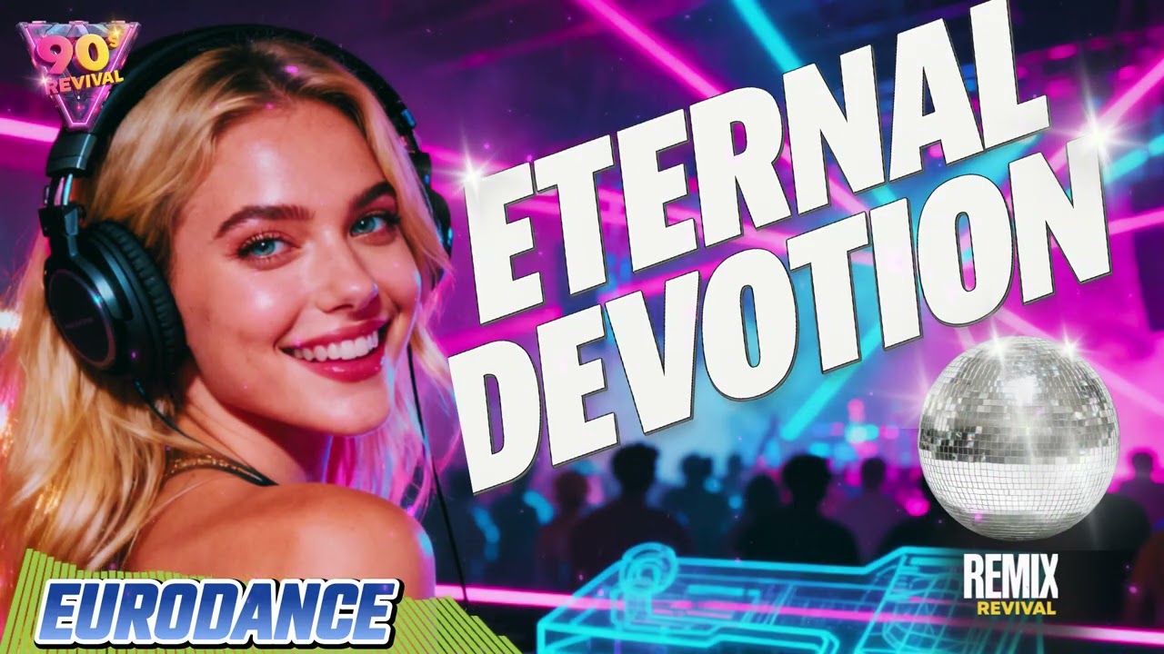 Eurodance Revival 2025 - Eternal Devotion - Dream Eurodance Mix #dance90s #eurodance2025