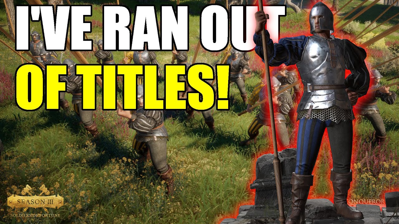 I've Ran Out Of Video Titles - So Heres Some Fortebraccio! - Conqueror's Blade Gameplay
