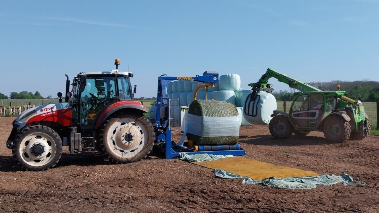 FASCIATURA BALLONI: STEYR 4105 KOMPAKT | MERLO TF30.9 | FENDT FAVORIT 511C | GÖWEIL | CAPRIOTTI