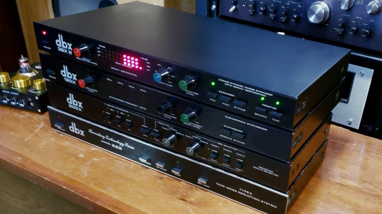 dbx 3bx III Function Demo - Available at BIGAZSPEAKERS.COM