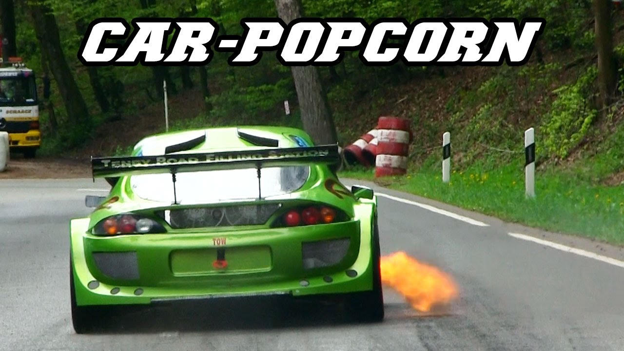 Backfire, crackles, anti-lag, pops & bangs - CAR POPCORN