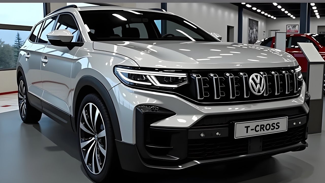 Novo Volkswagen T-Cross 2026 Review Completa Preço e Specs Brasil