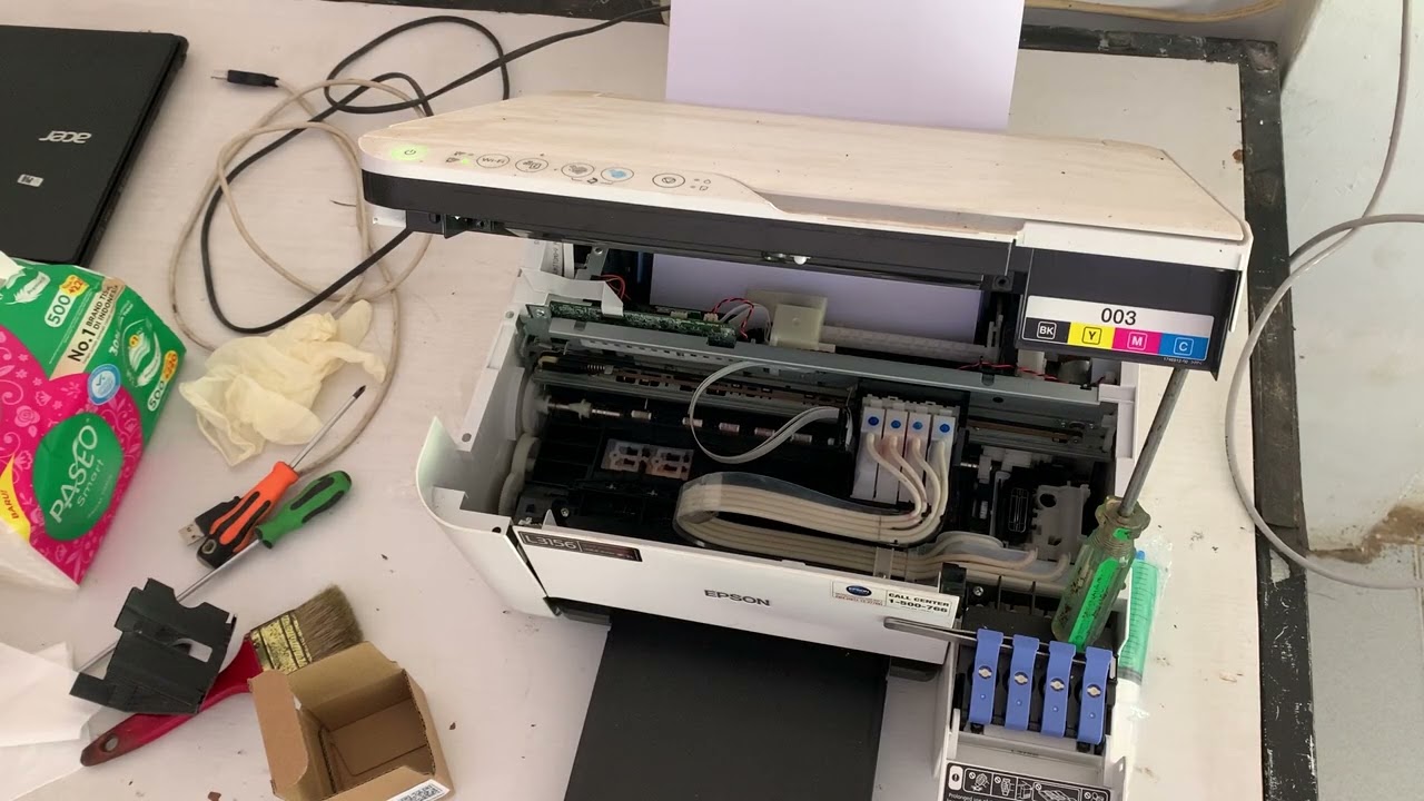 Tutorial Ganti Head Print Epson L3256
