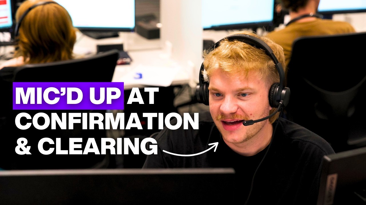 What happens behind the scenes of the clearing hotline