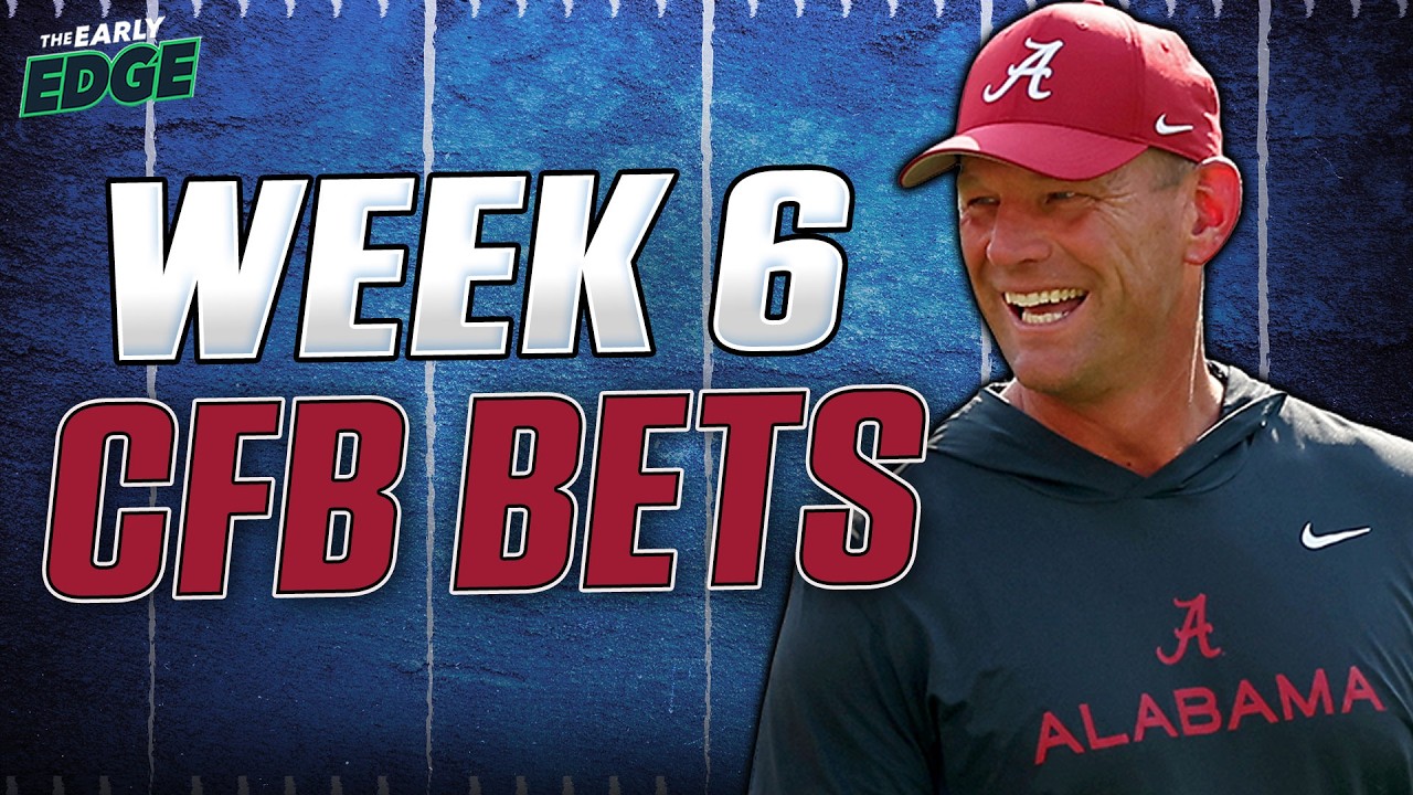 WEEK 6 College Football Bets and Predictions!