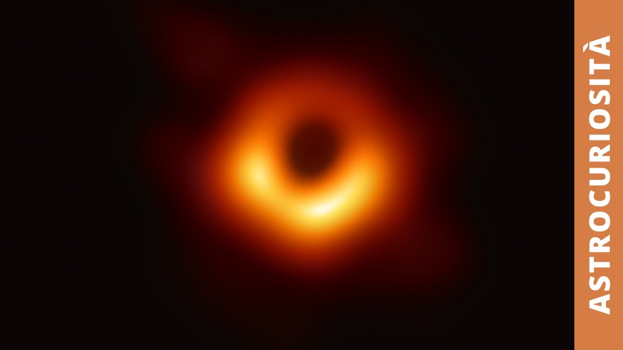 Astrocuriosit&agrave; | maggio 2022 &ndash; Ma se i buchi neri sono neri, come facciamo a vederli?